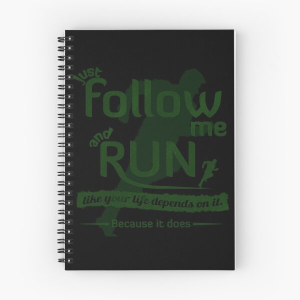 Item preview, Just Follow Me and Run designed and sold by believeluna.