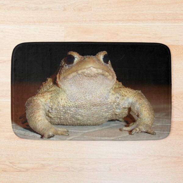 Item preview, Common European Toad Photograph Portrait designed and sold by taiche.