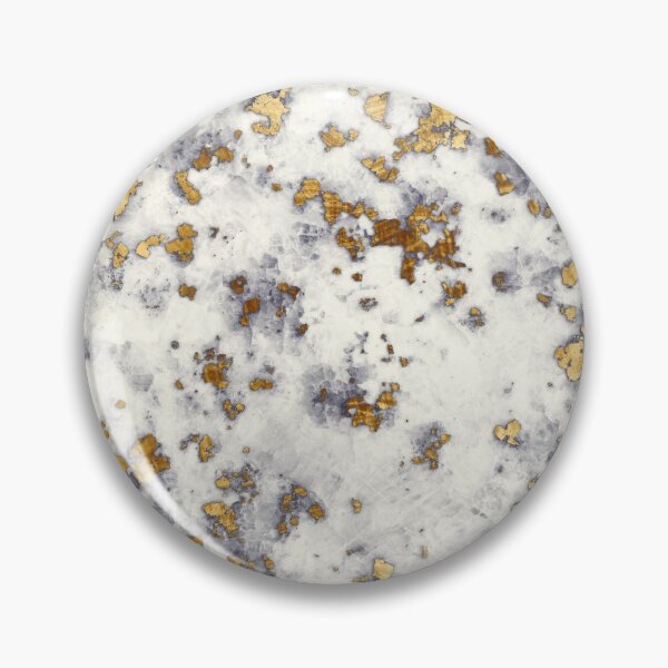 Item preview, Gold Sprinkled White Marble designed and sold by Dyrk Wyst Redbubble Shop.