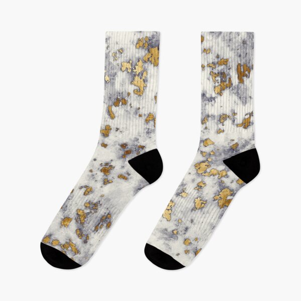 Artikelvorschau, Gold bestreuter weißer Marmor entworfen und verkauft von Dyrk Wyst Redbubble Shop.