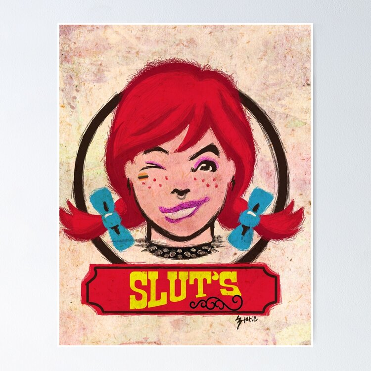 Sluts are people too Sticker