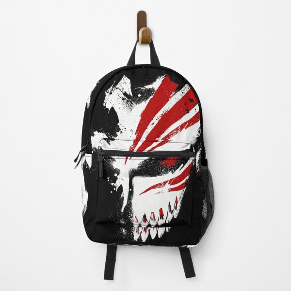 Item preview, Anime hollow mask Backpack  designed and sold by rolldepend.