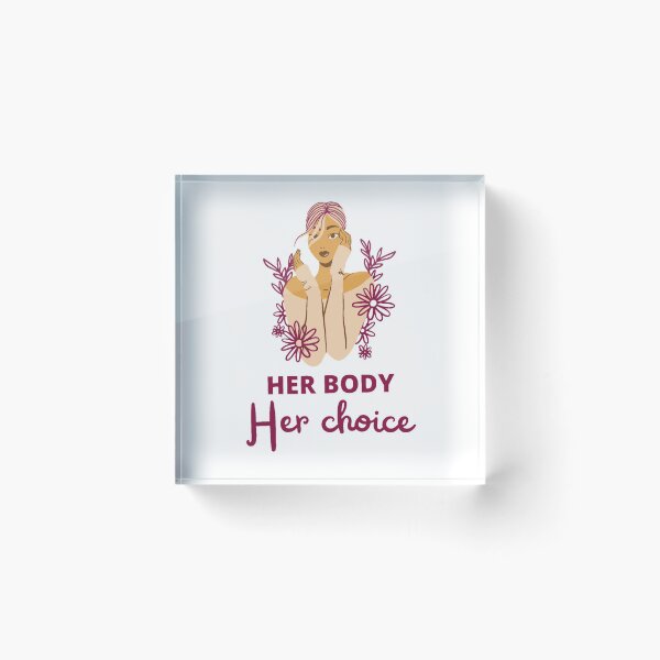 Item preview, her body. her choice. designed and sold by Thepoeticwine.