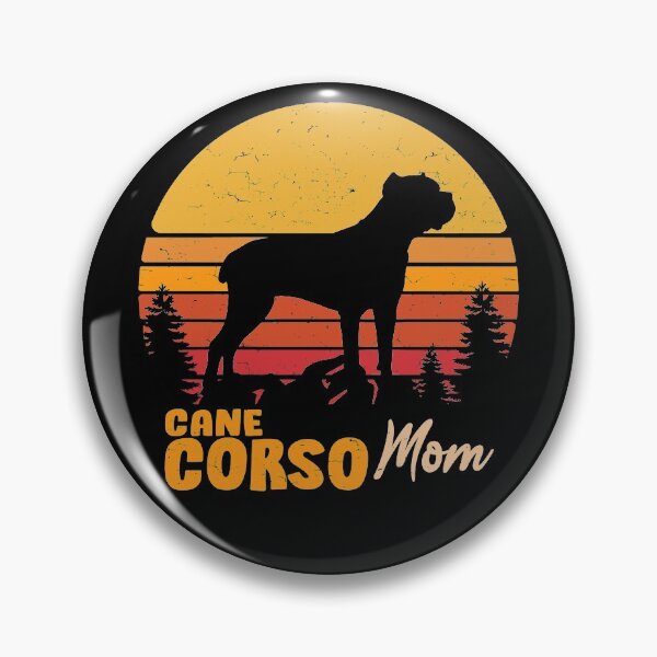 Item preview, Cane Corso Dog Mom Vintage Retro designed and sold by rafaeltto.