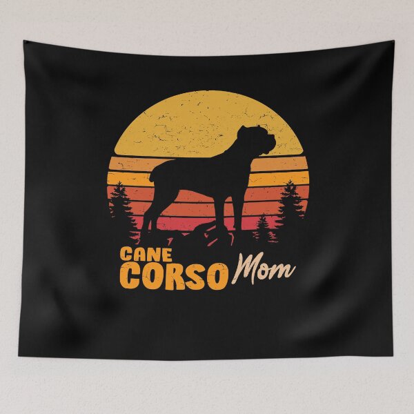 Item preview, Cane Corso Dog Mom Vintage Retro designed and sold by rafaeltto.
