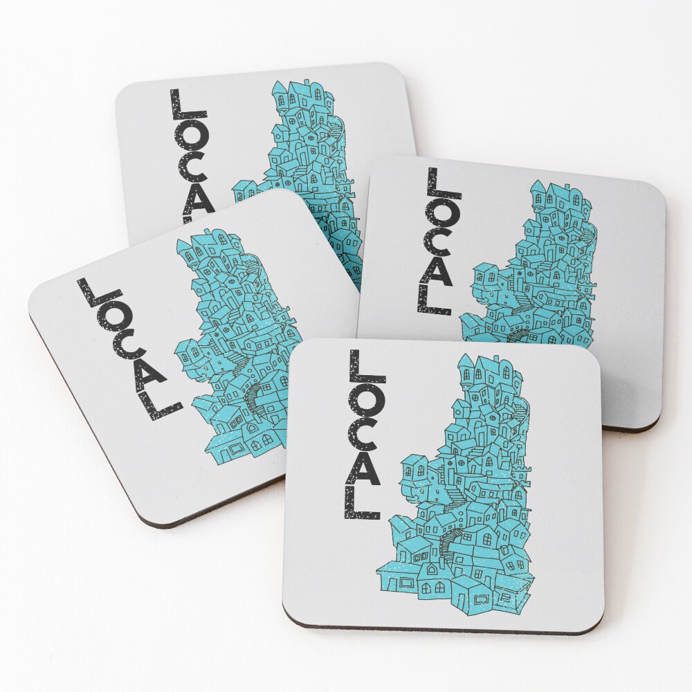 Item preview, Coasters (Set of 4) designed and sold by Lotofus.