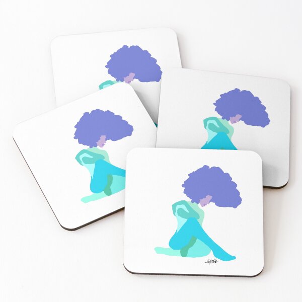 Item preview, Vibin azul designed and sold by rachaeldoes.