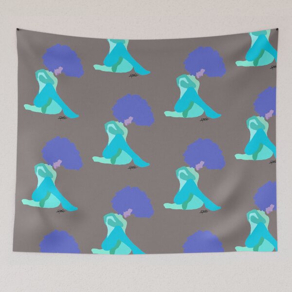 Item preview, Blue vibin designed and sold by rachaeldoes.