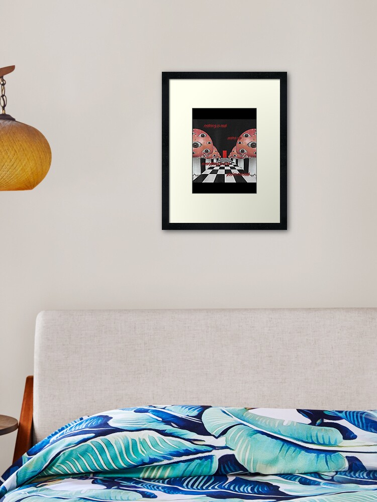 Weirdcore Aesthetic Mushroom Eyes Strangecore Traumacore Art Print for  Sale by ShanteWoodley