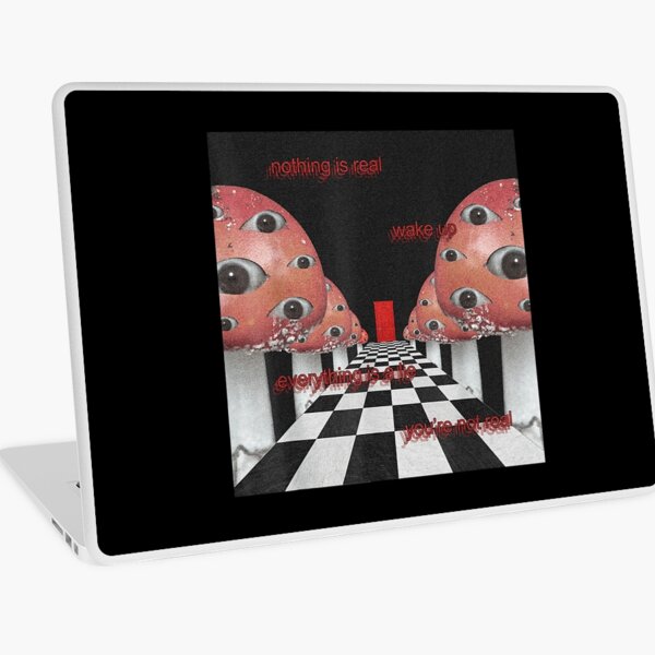 Weirdcore Aesthetic Dreamcore Creepy Shadow & Eyes Oddcore iPad Case &  Skin for Sale by ShanteWoodley