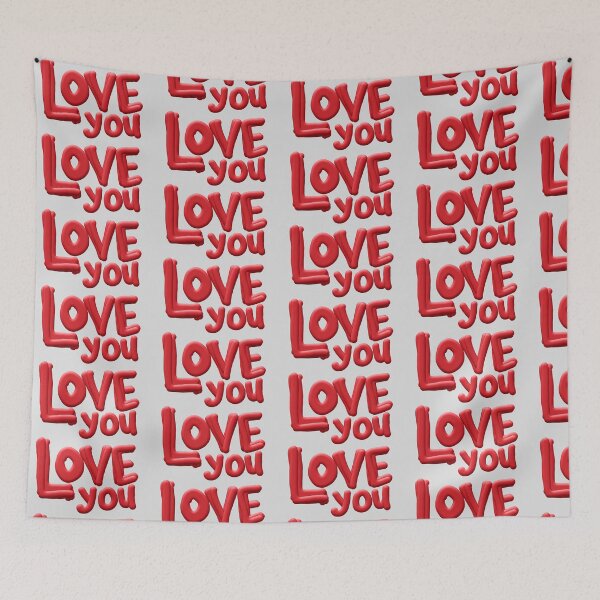 Item preview, Love you  designed and sold by Rytespot.