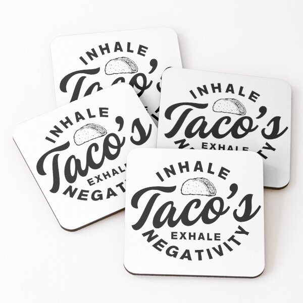 Item preview, Inhale Tacos  Exhale Negativity designed and sold by LiveToLearn.