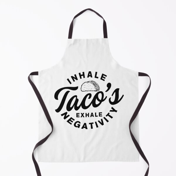 Item preview, Inhale Tacos  Exhale Negativity designed and sold by LiveToLearn.
