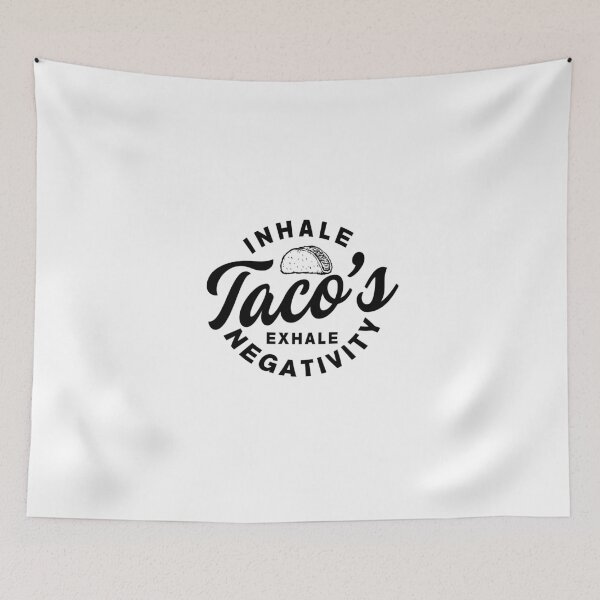 Item preview, Inhale Tacos  Exhale Negativity designed and sold by LiveToLearn.