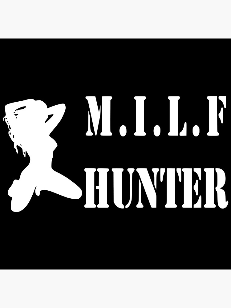 I Love Milfs Milf Milf's Hot Mom Hunter Lover Gift Grunge Sticker sold by  Sawhorse Correctional, SKU 1908394