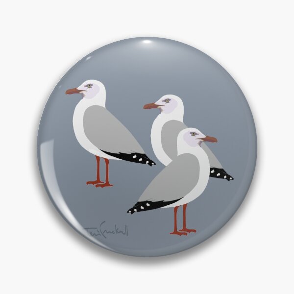 Item preview, SEAGULLS # 2 designed and sold by TERRI CRACKNELL.