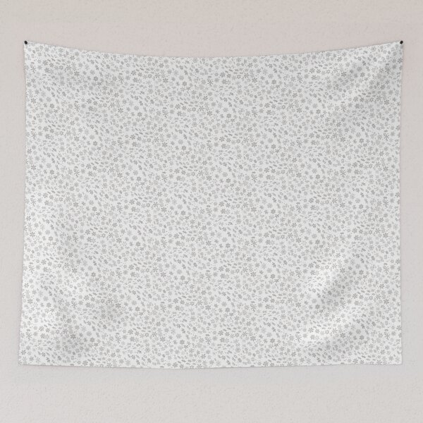Item preview, Snowflake Illustration Print designed and sold by Go-Postal.