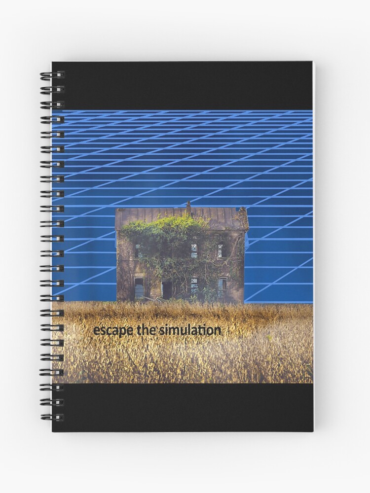 Weirdcore Spiral Notebooks for Sale