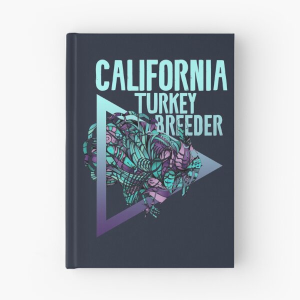 Item preview, California Turkey Breeder designed and sold by HamburgCountry.