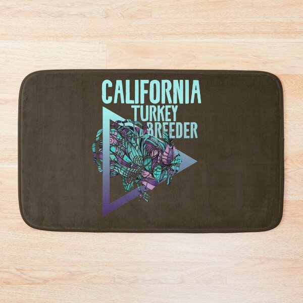 Item preview, California Turkey Breeder designed and sold by HamburgCountry.