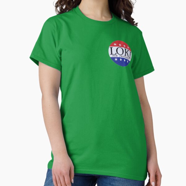 Item preview, Loki for president  designed and sold by KlerinJomon.