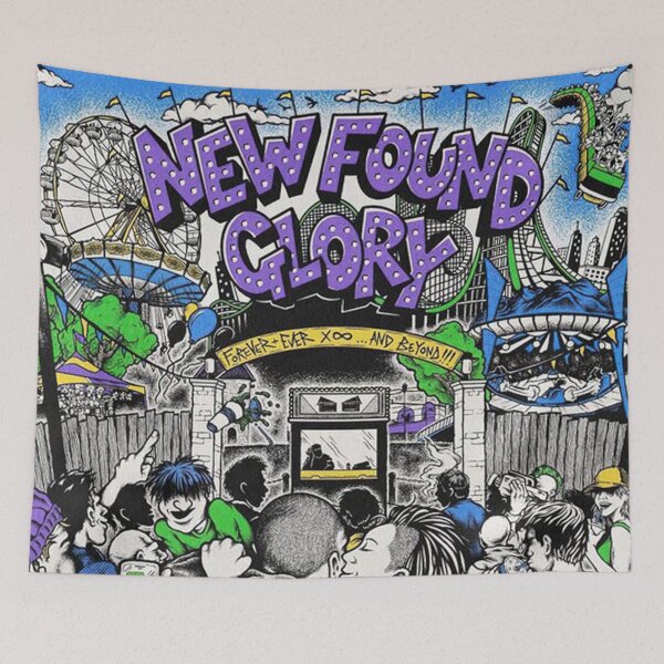 Item preview, New Found Glory Forever And Ever x Infinity And Bey designed and sold by aliciawrecker.