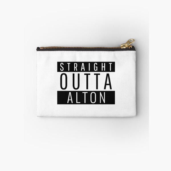 Item preview, Straight Outta Alton Illinois  designed and sold by Teelogic.