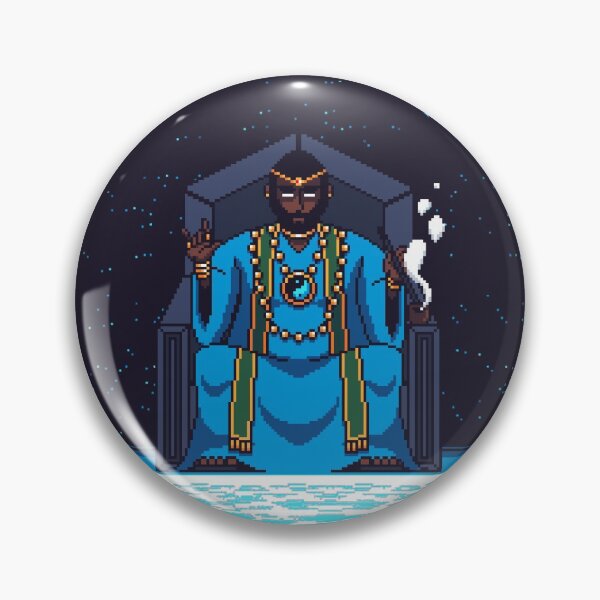 Item preview, Terrell the Wise, God of Truth designed and sold by WheelGangShop.