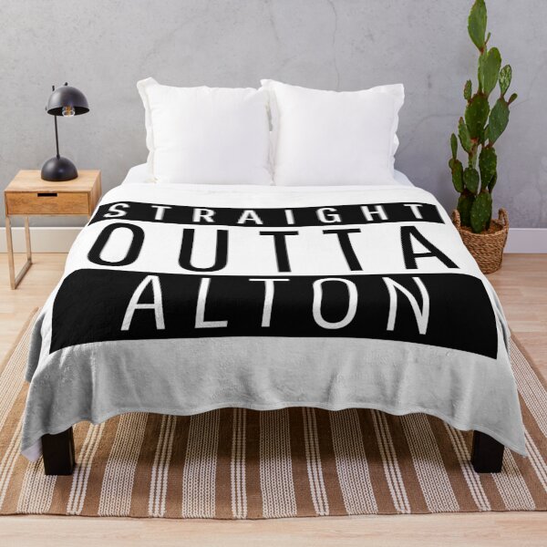 Item preview, Straight Outta Alton Illinois designed and sold by Teelogic.