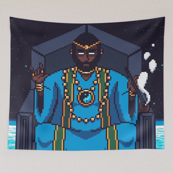 Item preview, Terrell the Wise, God of Truth designed and sold by WheelGangShop.