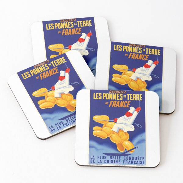 Item preview, Les Pommes de Terre de France designed and sold by WhatsOlPussycat.