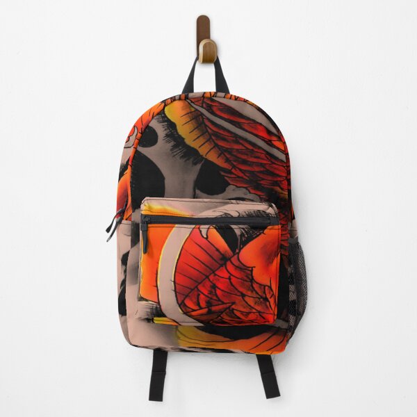 Item preview, Koi fish tattoo designed and sold by attracdionz.