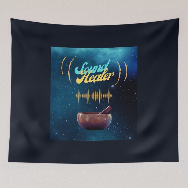 Item preview, Sound healing bowl T-shirt  designed and sold by Africa C. Williams.