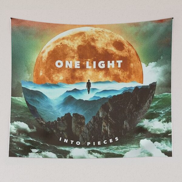 Item preview, One Light aIbum poster designed and sold by aliciawrecker.