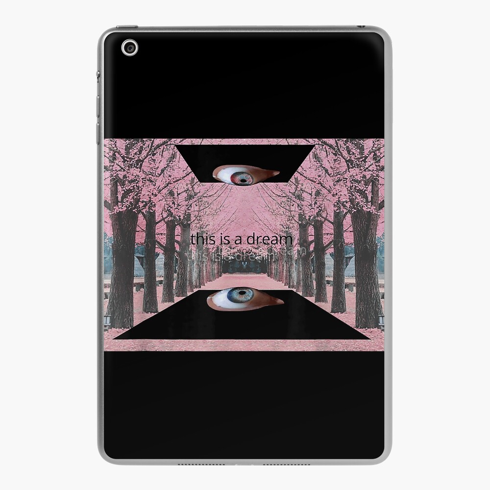 Weirdcore Aesthetic Dreamcore Creepy Shadow & Eyes Oddcore iPad Case &  Skin for Sale by ShanteWoodley