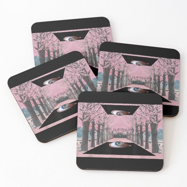 Item preview, Weirdcore Aesthetic Sakura Cherry Blossom Big Eyes Oddcore designed and sold by ShanteWoodley.
