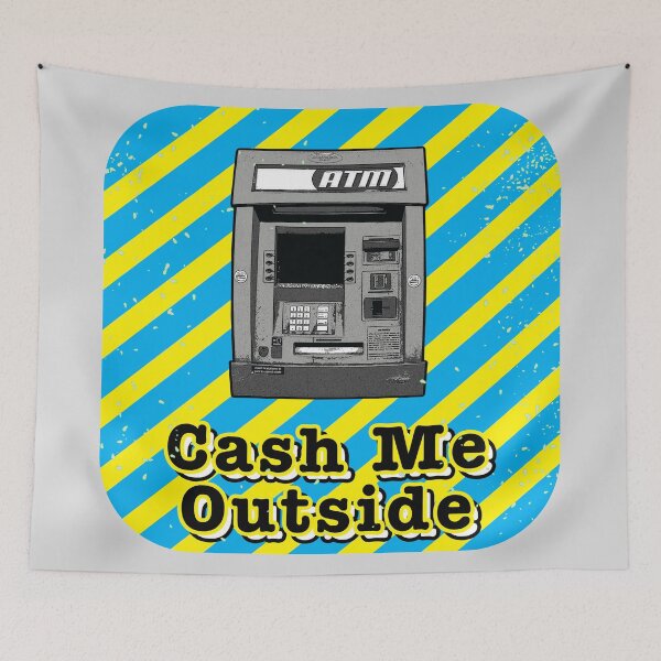 Item preview, Cash Me Outside! designed and sold by Lotofus.