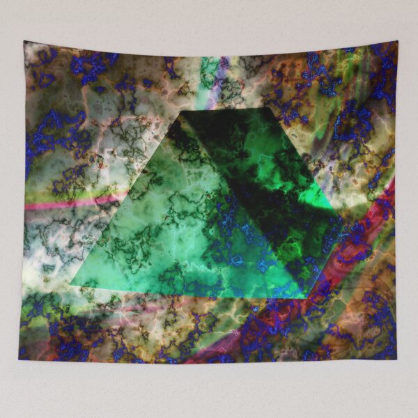 Item preview, Pyramid on Marble designed and sold by RoxanneG.