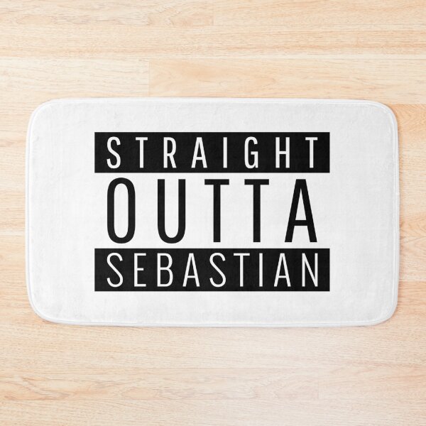 Item preview, Straight Outta Sebastian Florida  designed and sold by Teelogic.