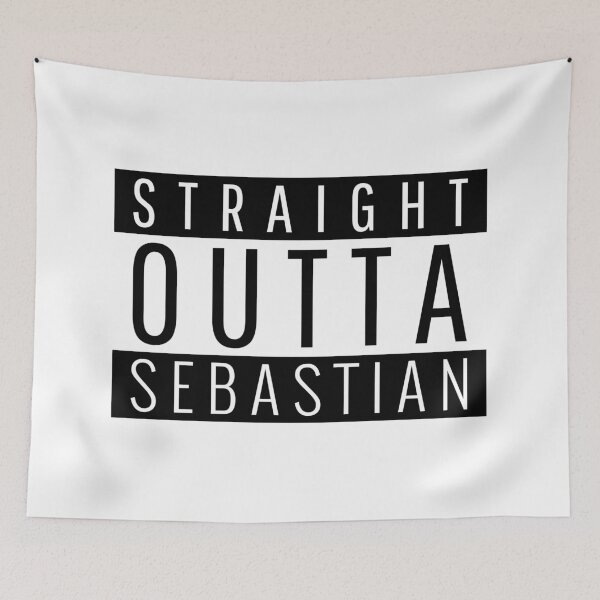 Item preview, Straight Outta Sebastian Florida  designed and sold by Teelogic.