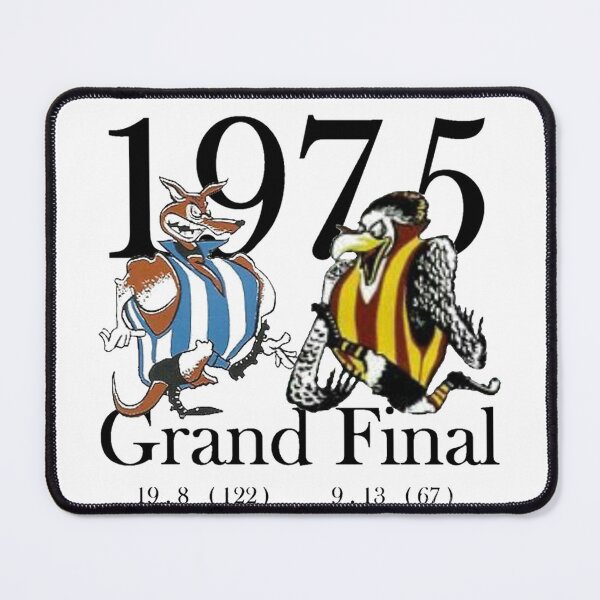 Item preview, 975 Grand Final - North Melbourne Hawthorn designed and sold by PixelSebastian.