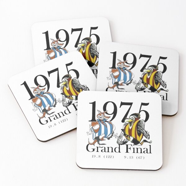 Item preview, 975 Grand Final - North Melbourne  Hawthorn designed and sold by PixelSebastian.