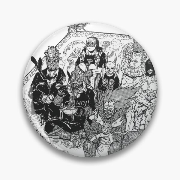 Item preview, Dorohedoro En Family magic carpet ride designed and sold by TheChicanery.