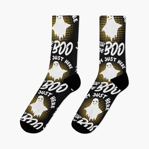 Item preview, I am just here for the boo  designed and sold by KGN  CREATIVITY.