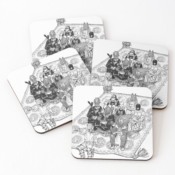 Item preview, Dorohedoro En Family magic carpet ride designed and sold by TheChicanery.