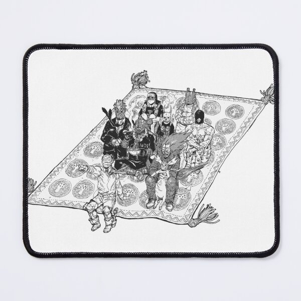 Item preview, Dorohedoro En Family magic carpet ride designed and sold by TheChicanery.