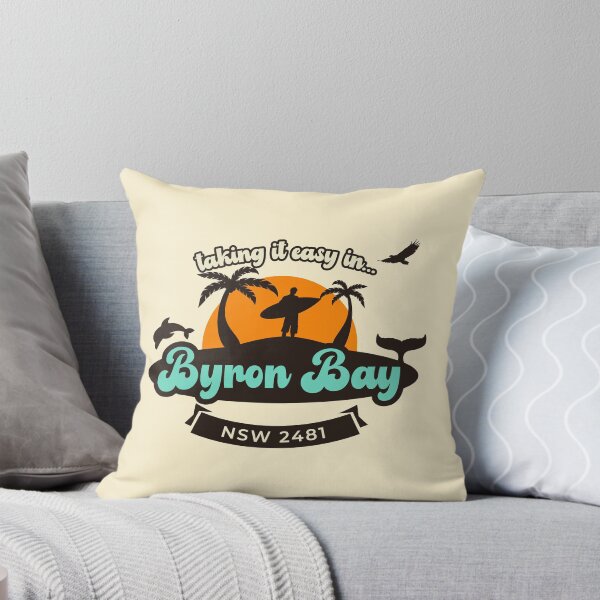 Item preview, Byron Bay NSW Australia, ¡relájese en el paraíso! designed and sold by richtheozzy.