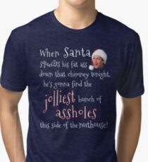 Jolliest Assholes Tri-blend T-Shirt