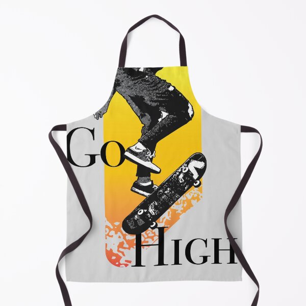 Item preview, Go High Skateboarding designed and sold by Lotofus.
