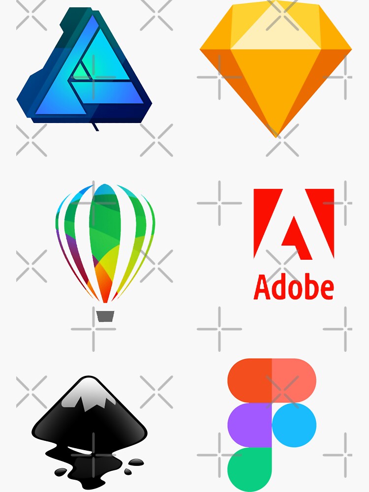 Best Vector Graphics Software pack by QUIRKY4